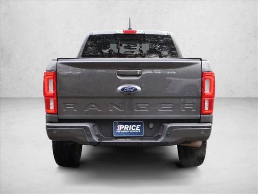 Magnetic Metallic 2020 Ford Ranger LARIAT