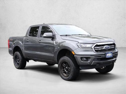 Magnetic Metallic 2020 Ford Ranger LARIAT