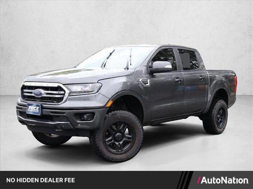 Magnetic Metallic 2020 Ford Ranger LARIAT