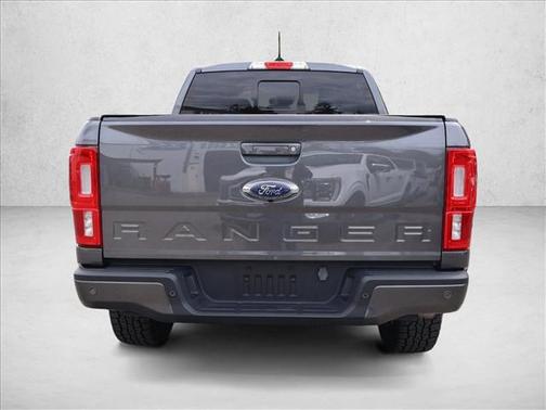 Magnetic Metallic 2020 Ford Ranger LARIAT