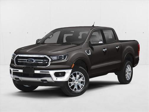 Magnetic Metallic 2020 Ford Ranger LARIAT