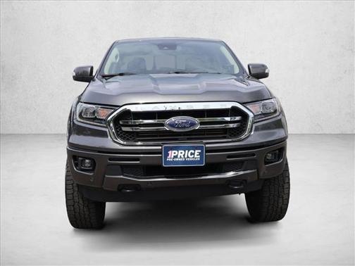 Magnetic Metallic 2020 Ford Ranger LARIAT