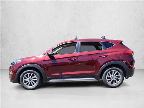Ruby Wine 2018 Hyundai TUCSON SEL Plus
