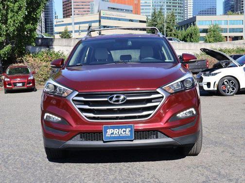 Ruby Wine 2018 Hyundai TUCSON SEL Plus