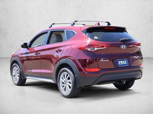 Ruby Wine 2018 Hyundai TUCSON SEL Plus