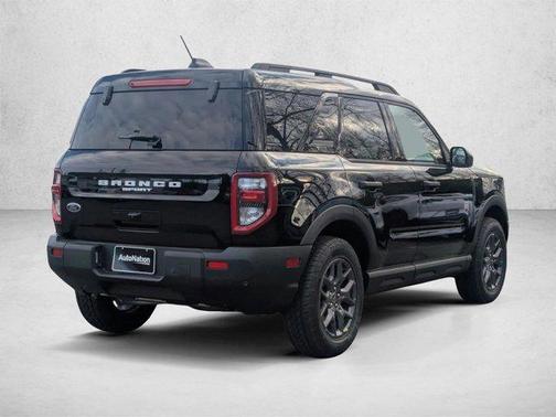 Shadow Black 2025 Ford Bronco Sport Big Bend