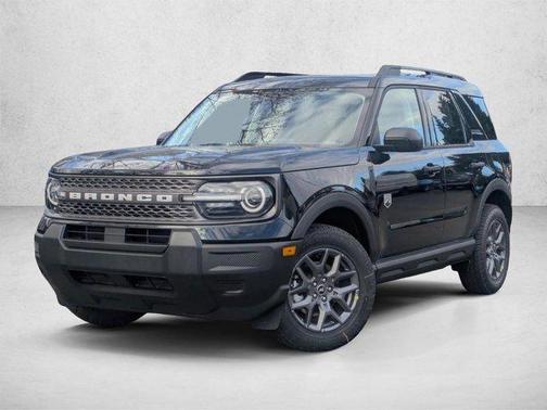 Shadow Black 2025 Ford Bronco Sport Big Bend