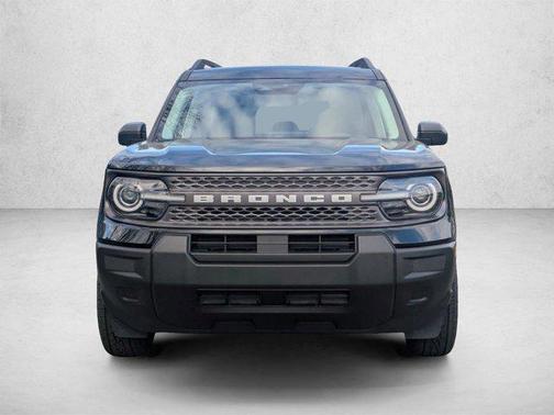 Shadow Black 2025 Ford Bronco Sport Big Bend