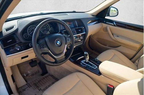 Alpine White 2015 BMW X3 xDrive28i
