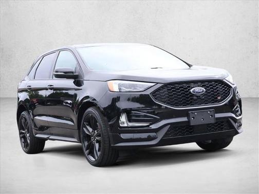 Agate Black Metallic 2022 Ford Edge ST