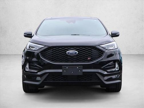 Agate Black Metallic 2022 Ford Edge ST