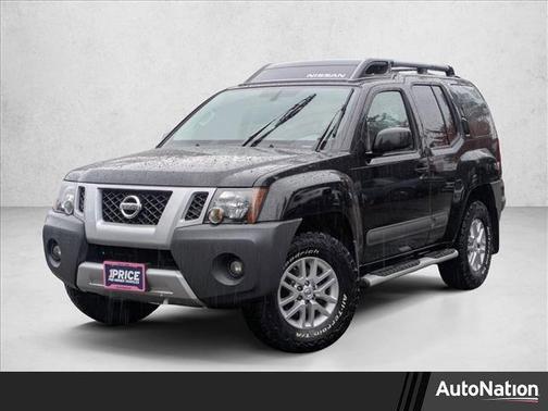 2014 Nissan Xterra S