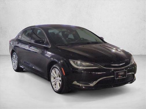Black Clearcoat 2016 Chrysler 200 Limited