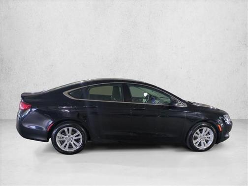 Black Clearcoat 2016 Chrysler 200 Limited