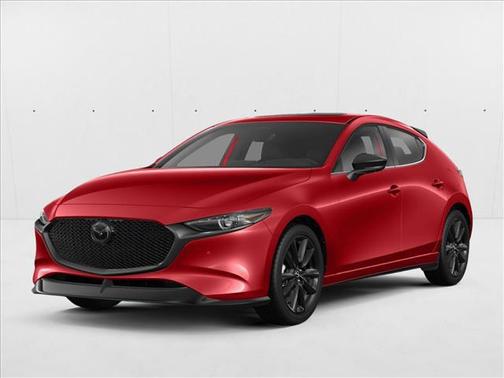 Soul Red Crystal Metallic 2024 Mazda Mazda3 2.5 Turbo AWD