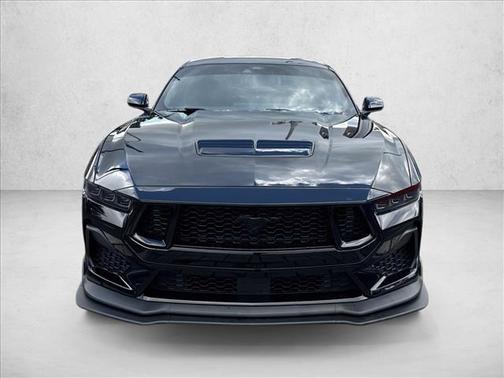 Shadow Black 2025 Ford Mustang GT Premium