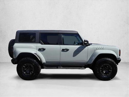 Cactus Gray 2024 Ford Bronco Raptor