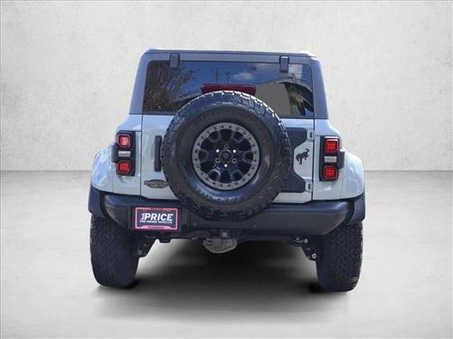 Cactus Gray 2024 Ford Bronco Raptor