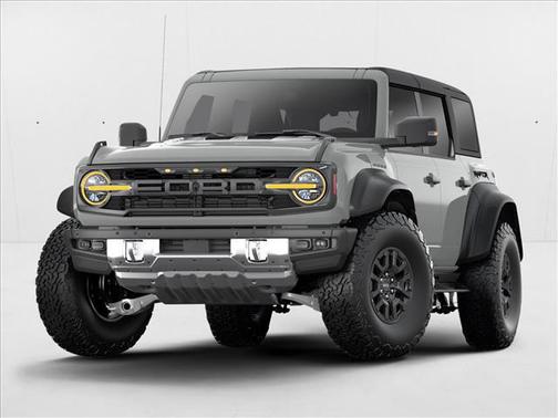 Cactus Gray 2024 Ford Bronco Raptor