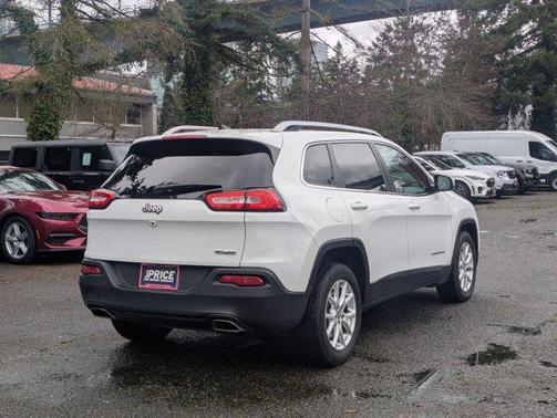 2016 Jeep Cherokee Latitude