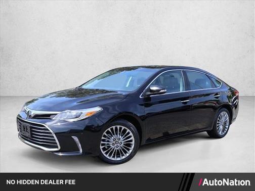 Midnight Black Metallic 2016 Toyota Avalon Limited