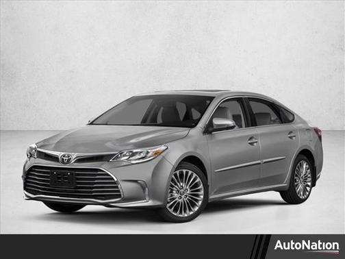 Midnight Black Metallic 2016 Toyota Avalon Limited
