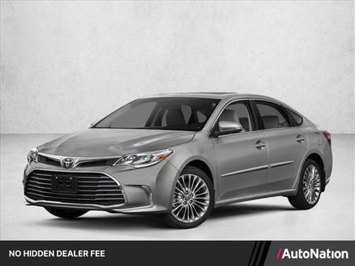 Midnight Black Metallic 2016 Toyota Avalon Limited