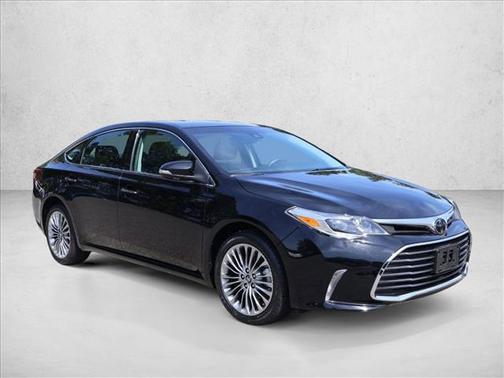 Midnight Black Metallic 2016 Toyota Avalon Limited