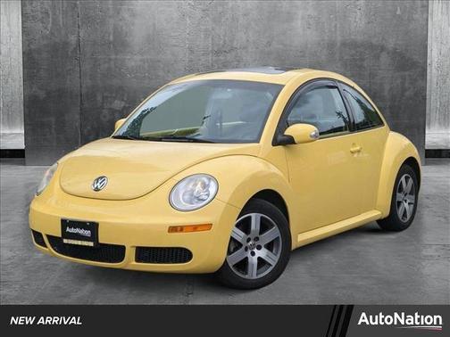 2006 Volkswagen New Beetle 2.5