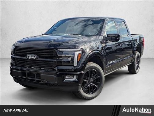 2025 Ford F-150 Platinum