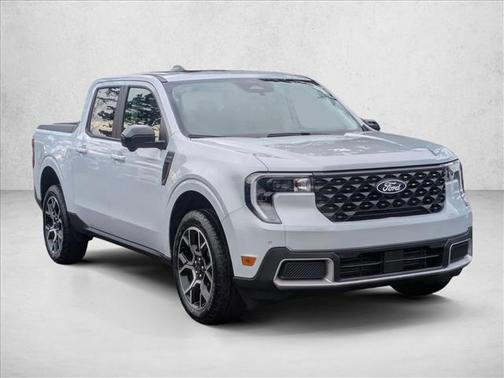 Space White Metallic 2026 Ford Maverick Lariat