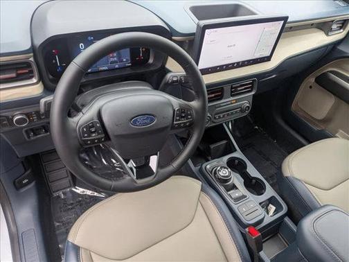 Space White Metallic 2026 Ford Maverick Lariat