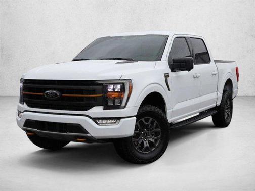 Oxford White 2022 Ford F-150 Tremor
