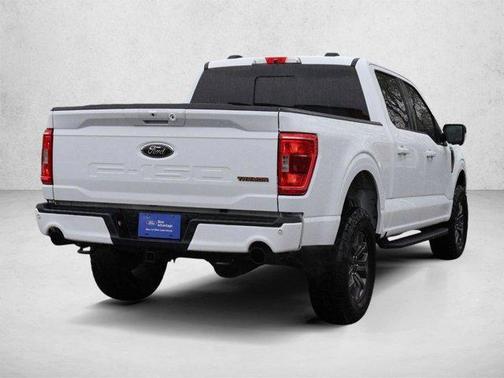 Oxford White 2022 Ford F-150 Tremor