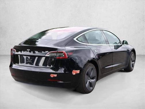 Black 2017 Tesla Model 3 Standard