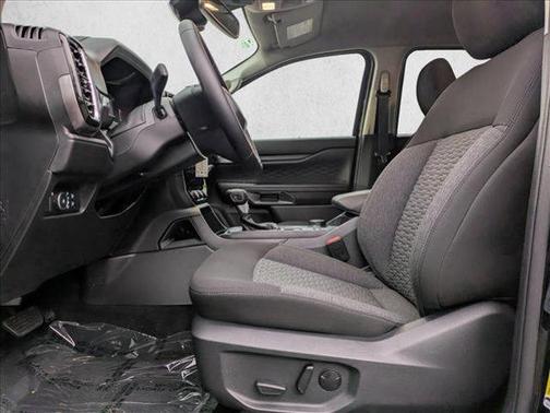 Shadow Black 2025 Ford Ranger XLT