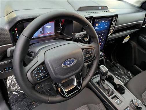 Shadow Black 2025 Ford Ranger XLT