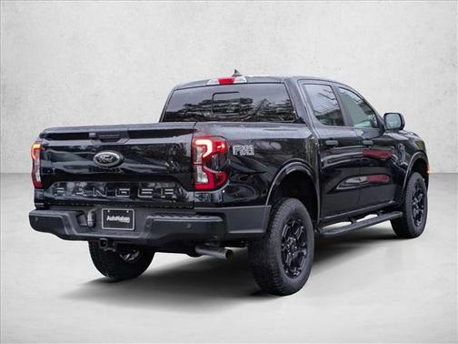 Shadow Black 2025 Ford Ranger XLT