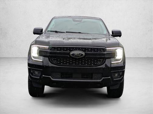 Shadow Black 2025 Ford Ranger XLT