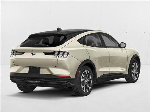 Desert Sand 2026 Ford Mustang Mach-E Premium
