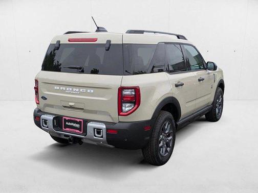 Desert Sand 2025 Ford Bronco Sport Big Bend