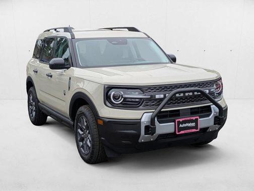 Desert Sand 2025 Ford Bronco Sport Big Bend