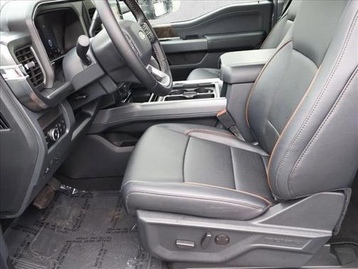 Glacier Gray Metallic Tri-Coat 2025 Ford F-350 Lariat