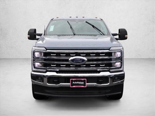 Glacier Gray Metallic Tri-Coat 2025 Ford F-350 Lariat