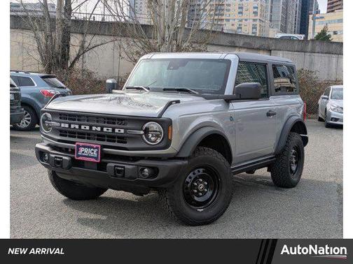 2022 Ford Bronco Black Diamond