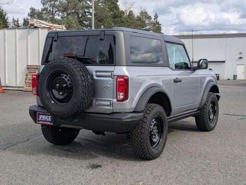 2022 Ford Bronco Black Diamond