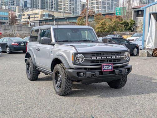 2022 Ford Bronco Black Diamond