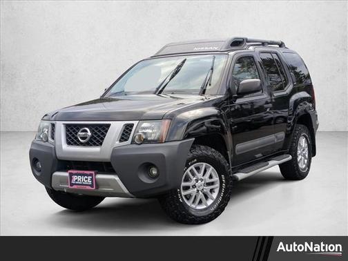 2014 Nissan Xterra S