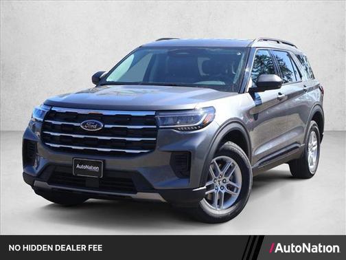 Carbonized Gray Metallic 2026 Ford Explorer Active w/200A Pkg
