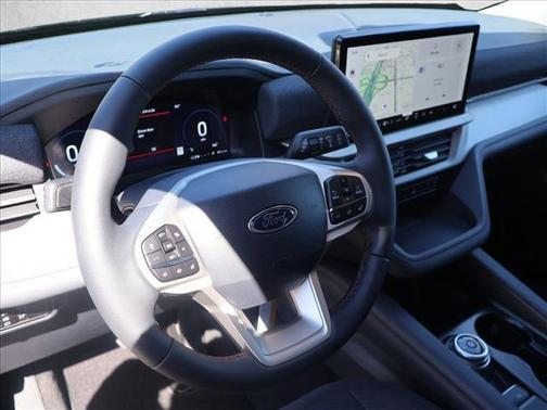 Carbonized Gray Metallic 2026 Ford Explorer Active w/200A Pkg